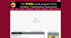 Desktop Screenshot of aim4ata.com